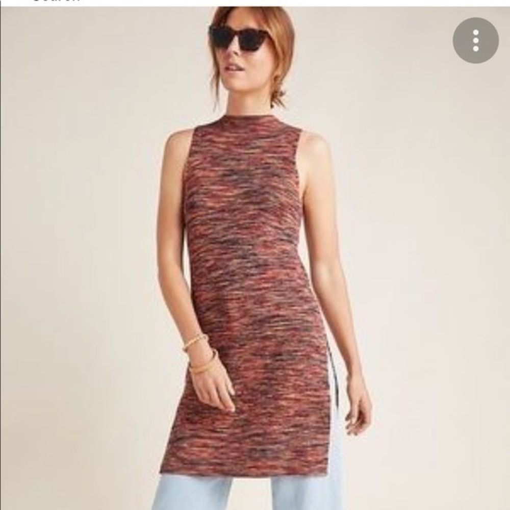 Anthropologie Tami space‎ dyed tunic size XL NWT